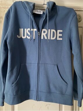 Back in the Saddle Sweatshirt Jacket